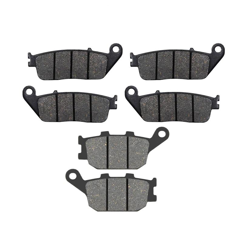 Remblokken Honda VT1100 VT1300 VTX1300 VRX400 CBF500, Motoren, Verzenden, Nieuw