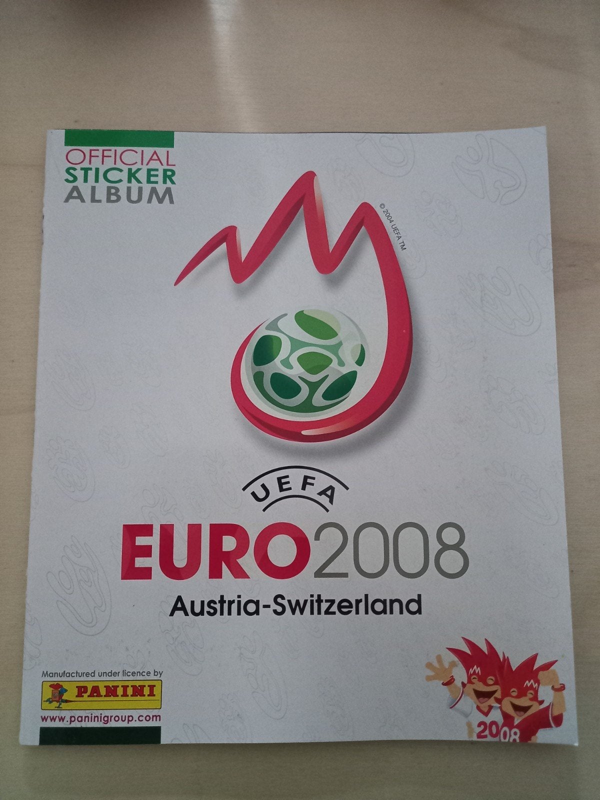 Panini EURO 2008 Autriche-Suisse autocollants, Enlèvement ou Envoi, Neuf, Autocollant