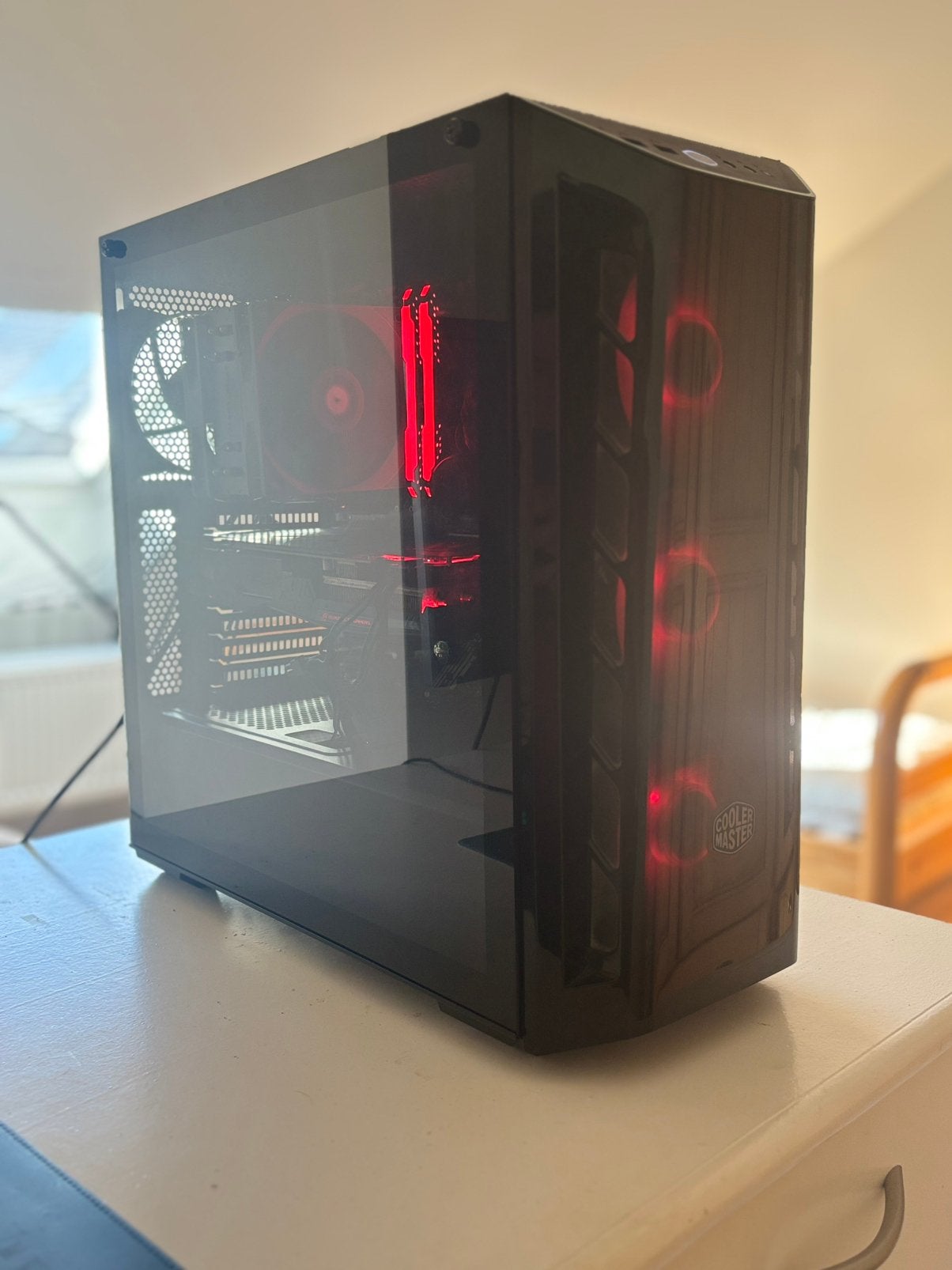 GAMING PC, 8 GB, Comme neuf, Enlèvement, Gaming