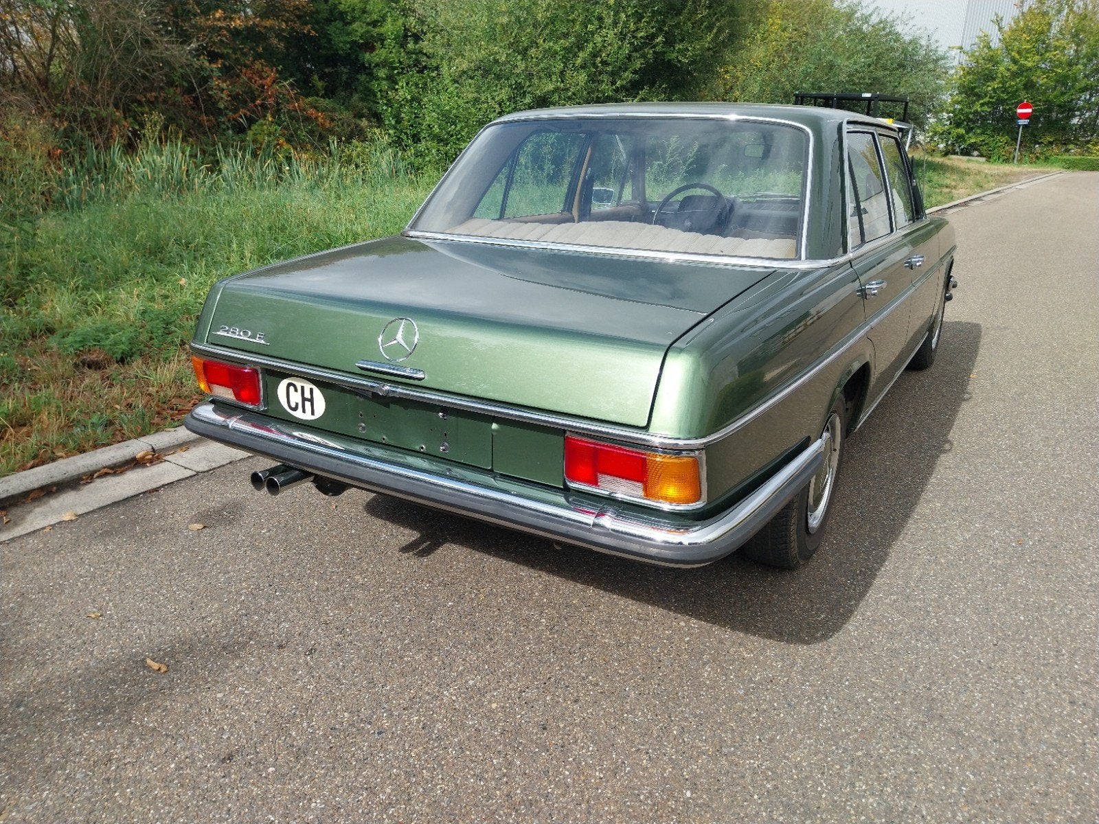 Mercedes w114 280E  93dkm, Auto's, Bedrijf, Te koop