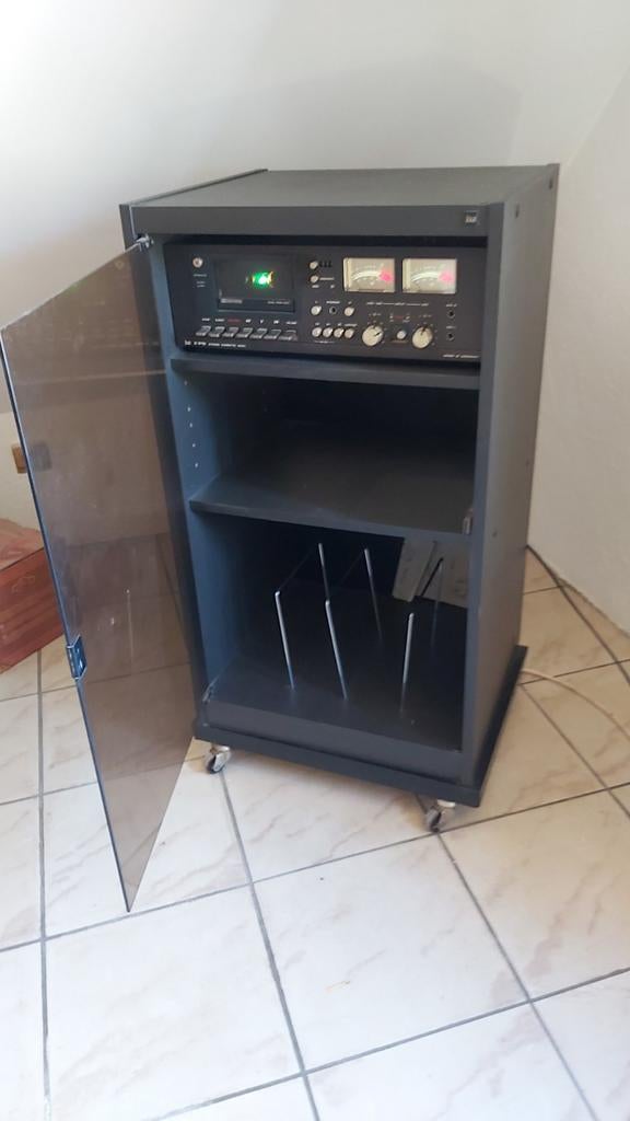cassettedeck met kast, Muziek en Instrumenten, Ophalen