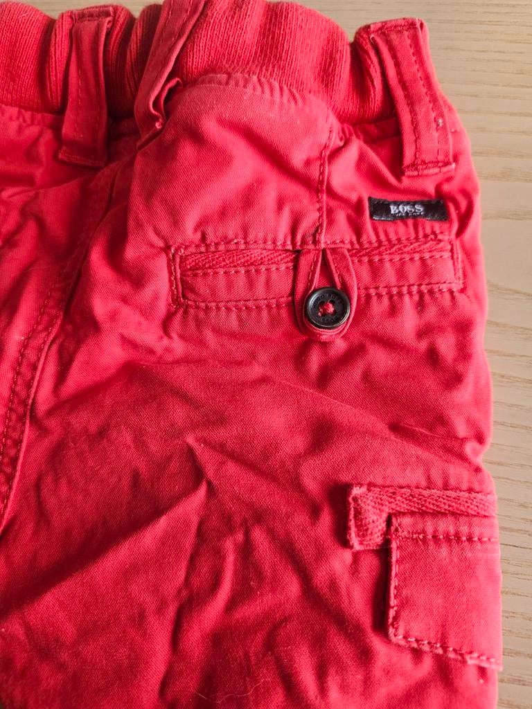 Supermooi shortje BOSS - 6M, Verzenden, Boss, Broekje
