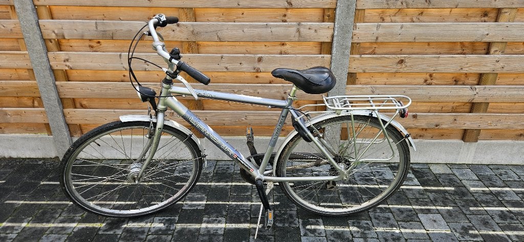Fiets, Fietsen en Brommers, Gebruikt, Velgrem, Versnellingen, 53 tot 57 cm
