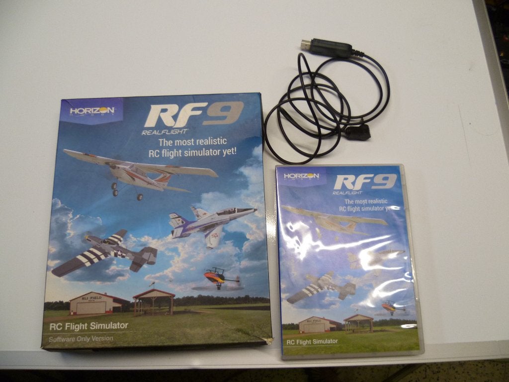 simulateur RC (aéro) / télécommande / récepteurs, Enlèvement, Utilisé, Électro