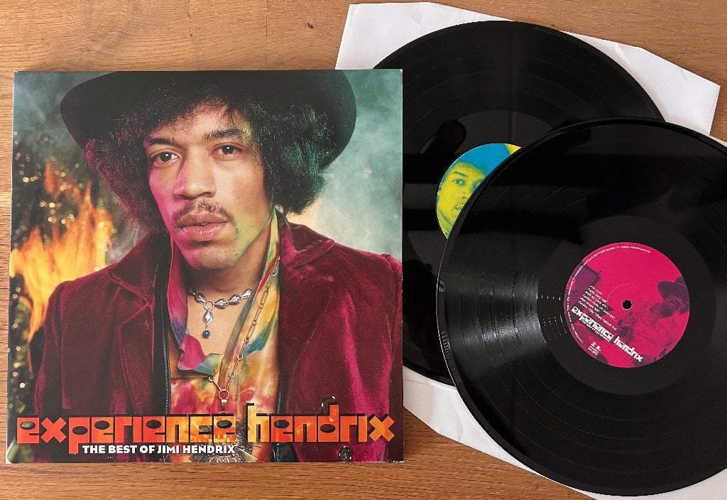 JIMI HENDRIX - Experience Hendrix ( 2LP; NMINT ), Cd's en Dvd's, Vinyl | Rock, Zo goed als nieuw, Classic Rock, Dubbel-LP, Dubbel-LP