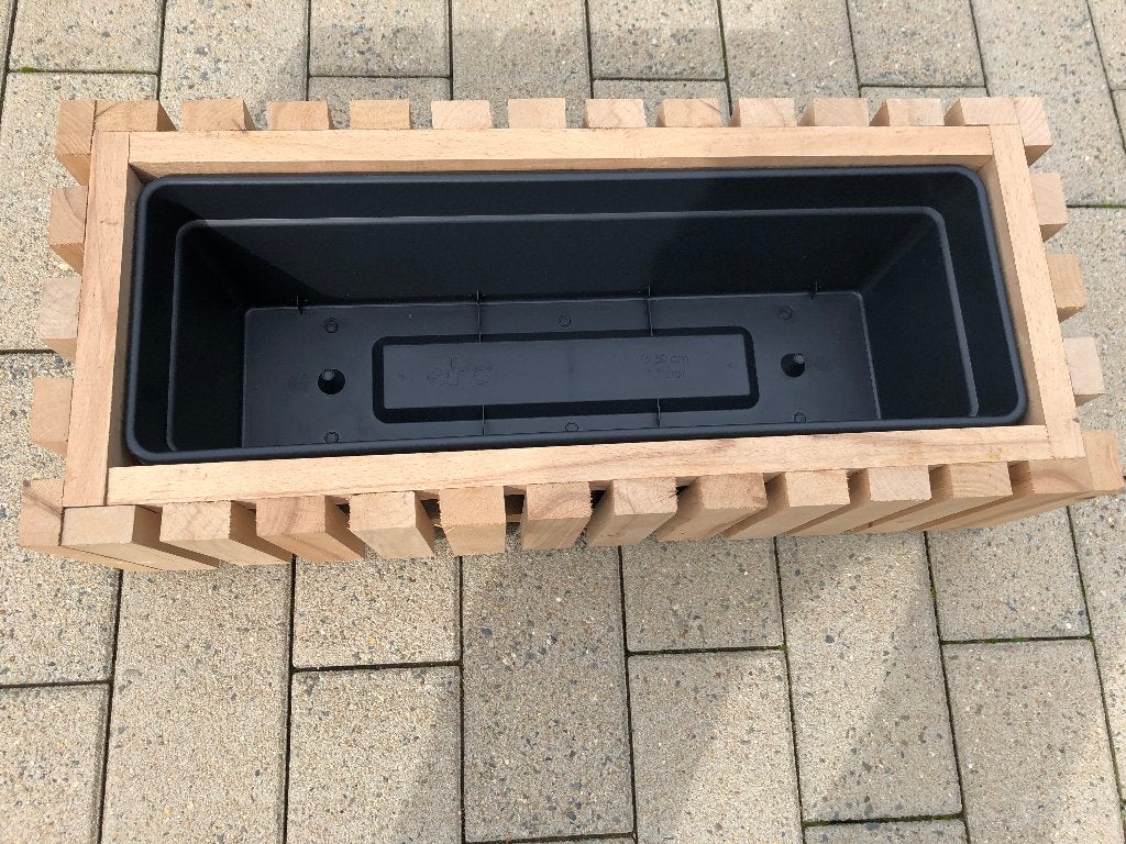 Houten bloembakken NIEUW, Ophalen, Nieuw