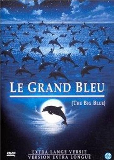 Le Grand Bleu / The Big Blue  (1988) Dvd Jean Reno, Gebruikt, Ophalen of Verzenden, Nederlands, Vanaf 12 jaar