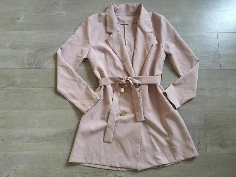 Dames trenchcoat, Ophalen of Verzenden, Nieuw, Maat 36 (S), Roze