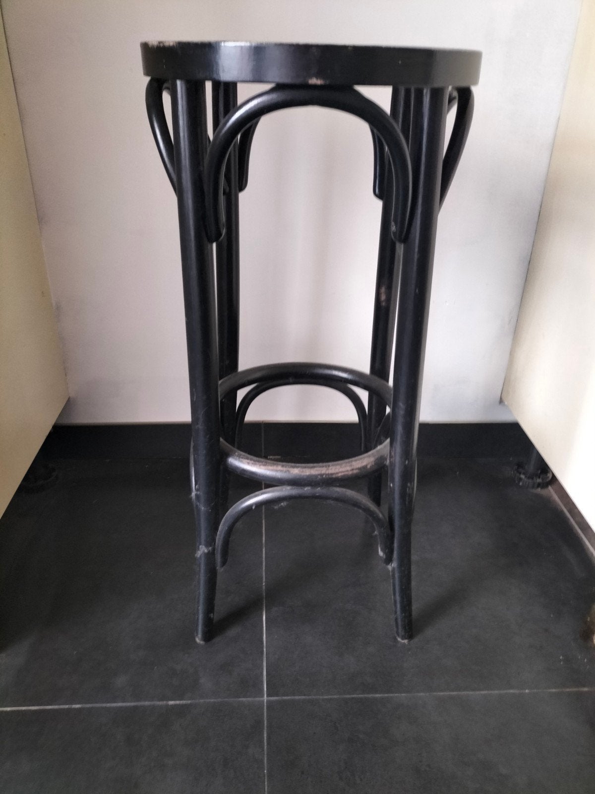 tabourets de bar en bois, Enlèvement