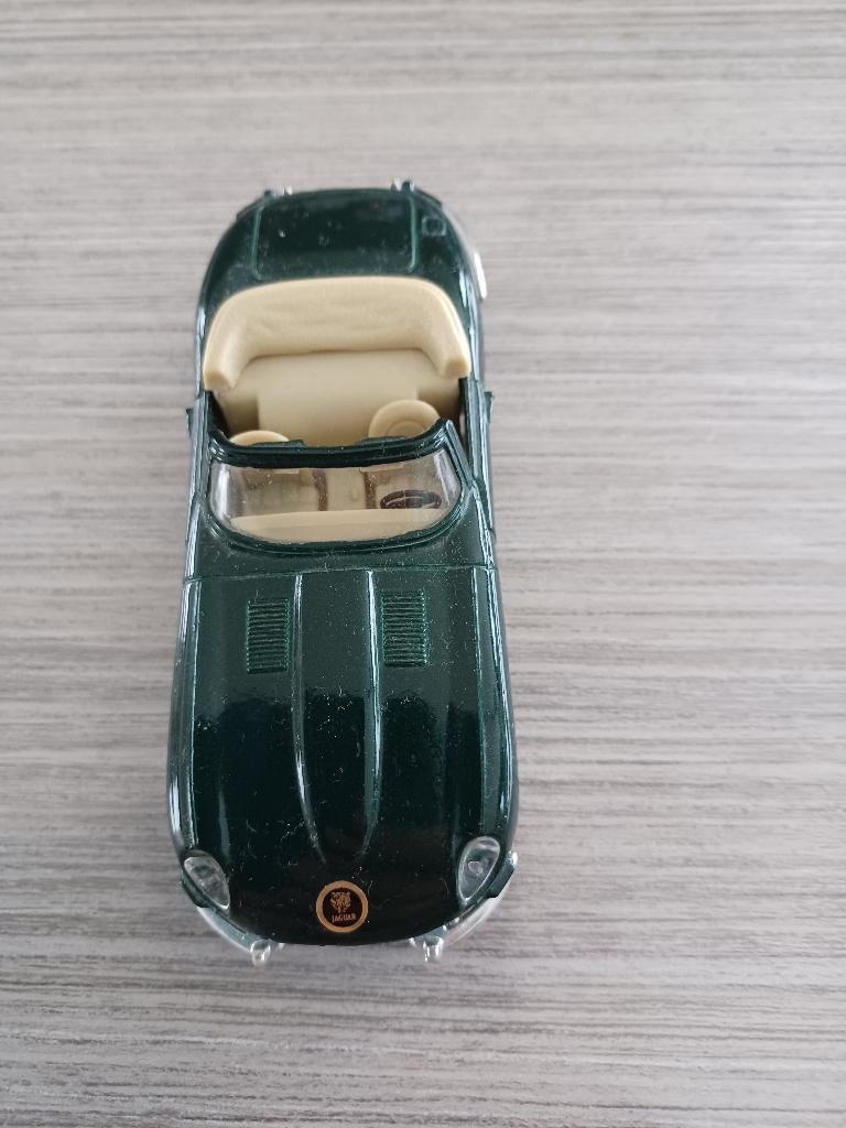 modelauto Jaguar E cabriolet 1:38, Ophalen, Nieuw