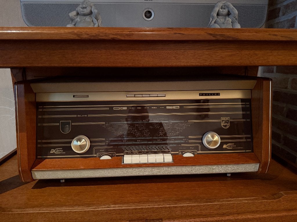 Philips radio met lampen, Enlèvement, Utilisé, Radio