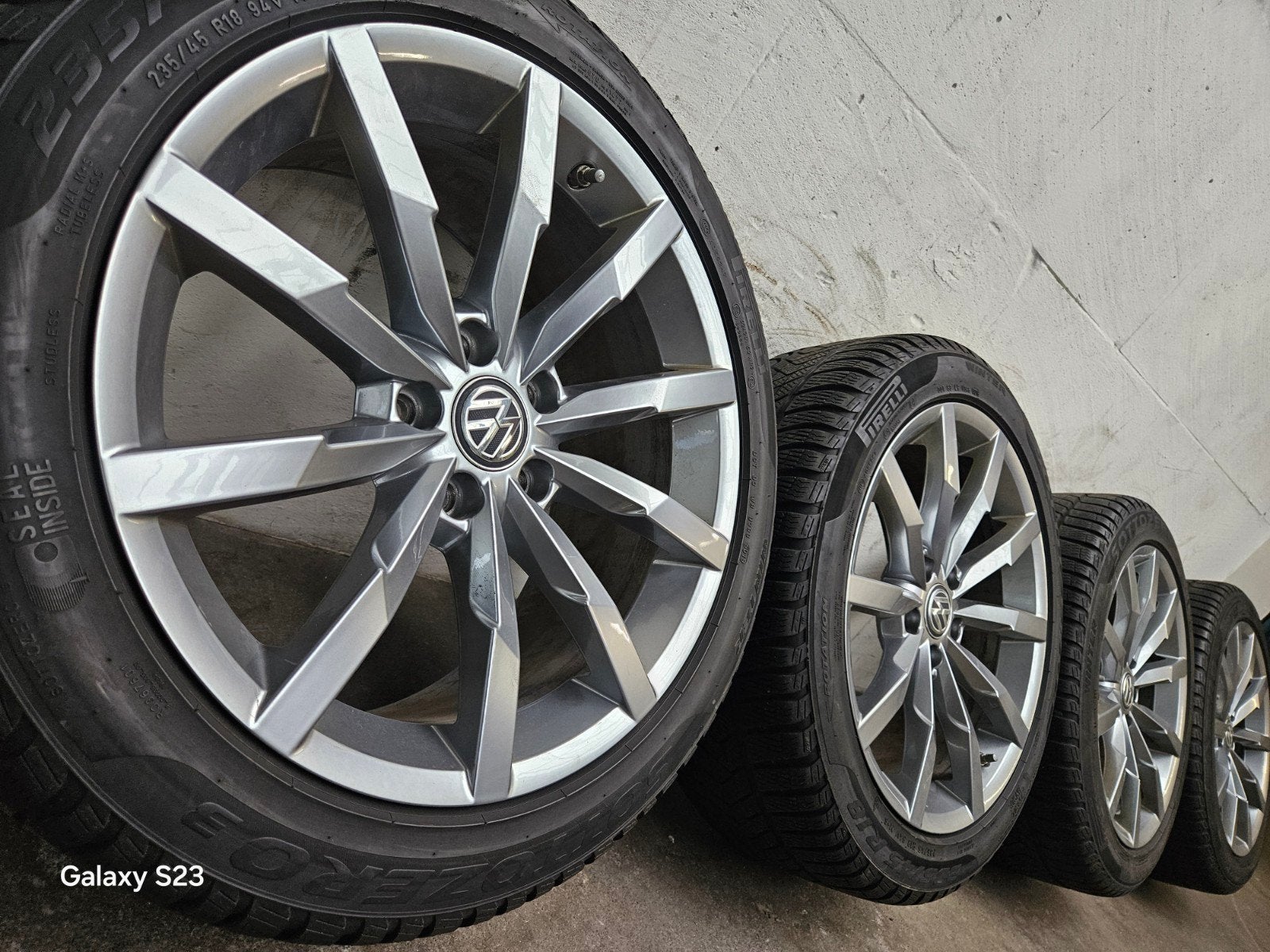 18 inch originele Vw Passat Touran Arteon Troc velgen banden, Ophalen of Verzenden, 18 inch, Band(en)