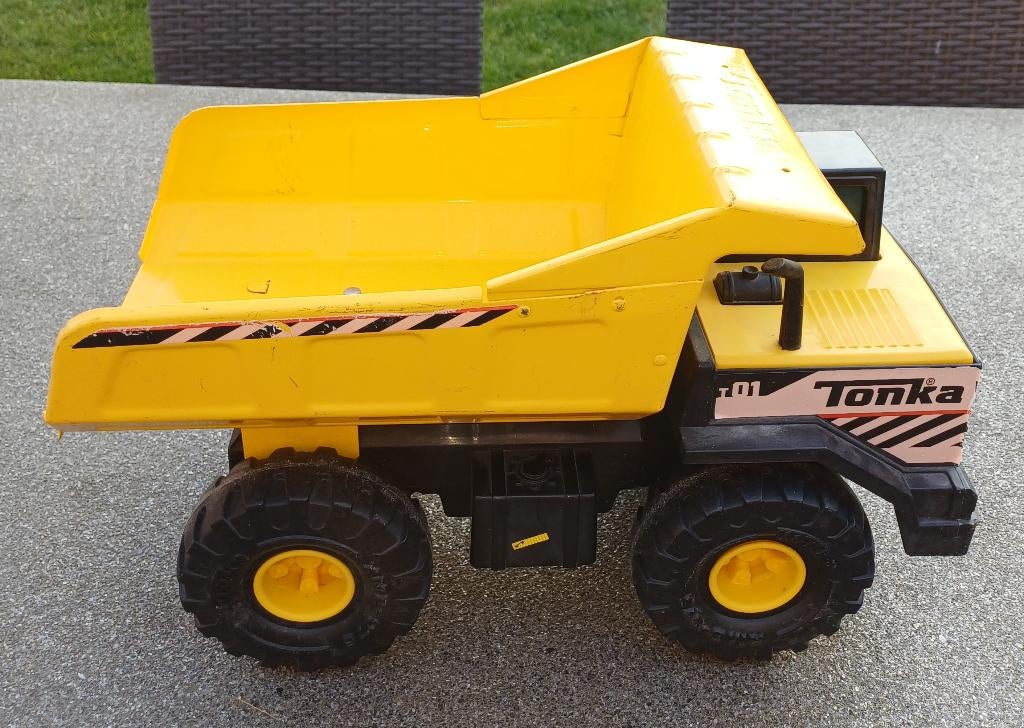 Vrachtwagen Tonka, Enlèvement, Utilisé