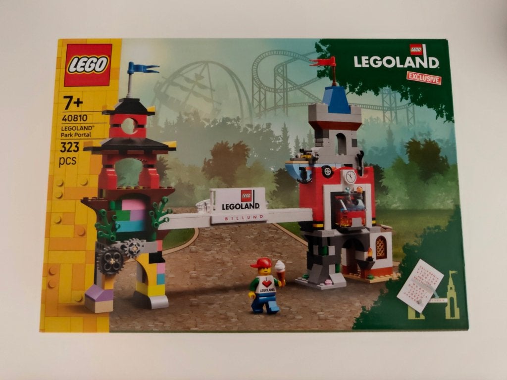 Legoland Park Portal 40810, Ophalen, Lego, Nieuw, LEGOLAND