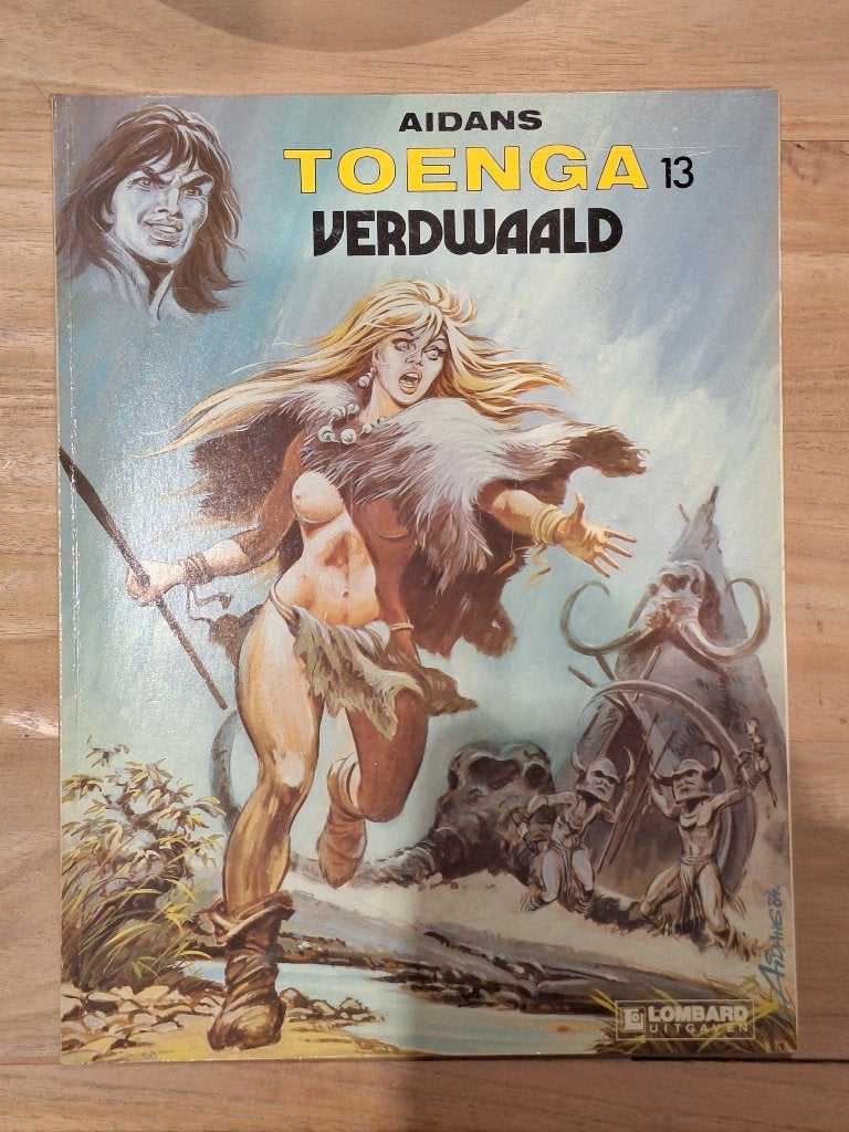 Toenga 13: verdwaald, Boeken, Eén stripboek, Ophalen of Verzenden, Zo goed als nieuw