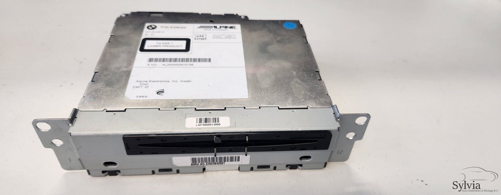 Radio CD Module  BMW X3 F25 9248425, Gebruikt, -, -, Ophalen of Verzenden