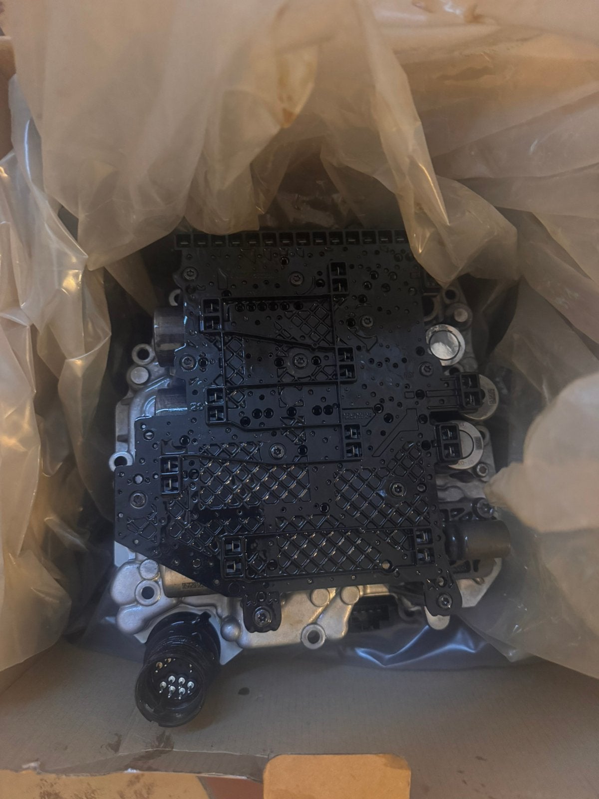 Mecatronic dsg7  pout tiguan, Ophalen