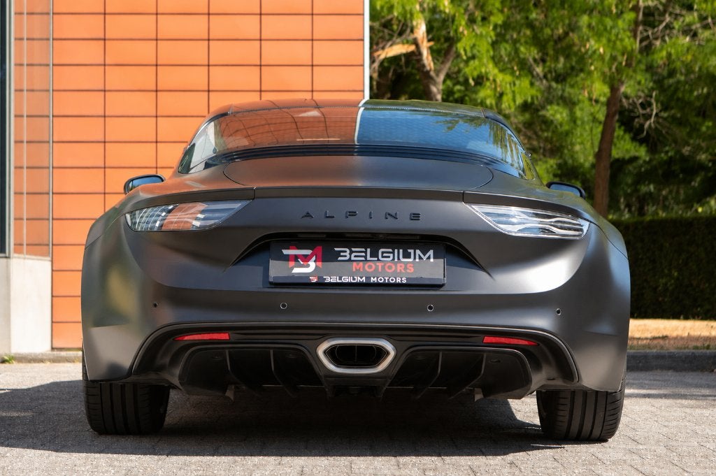 Alpine A110 S - 1.8 - Focal - Carplay - PPF - Like New, Autos, Achat, Euro 6, Carnet d'entretien, Alcantara