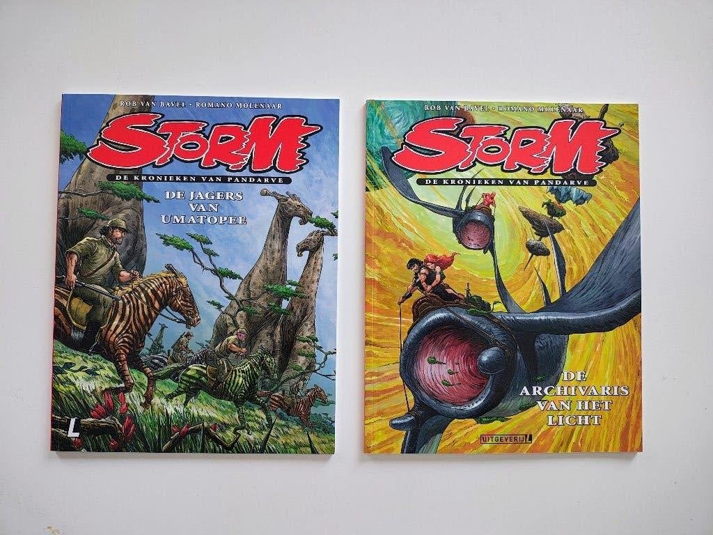 Storm - 33 albums - ook apart, Meerdere stripboeken, Ophalen of Verzenden
