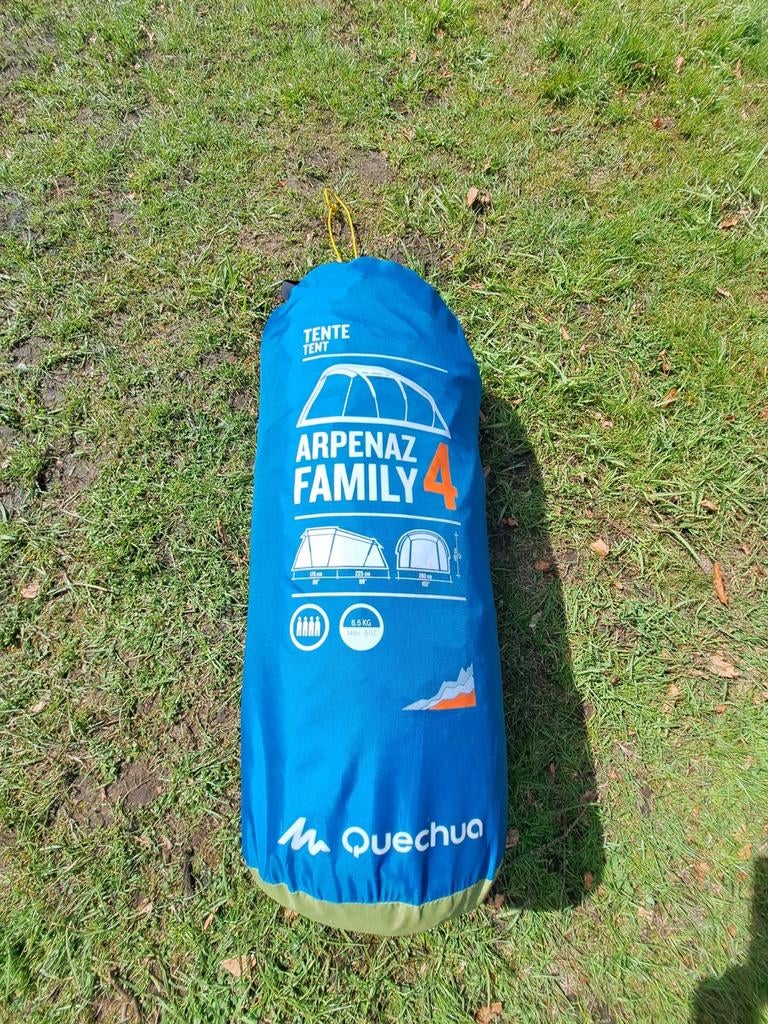 Arpenaz family 4, Enlèvement