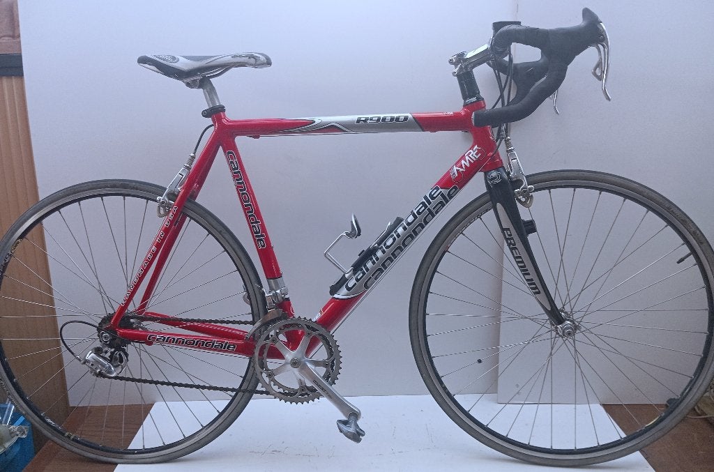 KOERSFIETS CANNONDALE CAAD8 C RECORD DELTA REMMEN, Fietsen en Brommers, Ophalen, Gebruikt, 10 tot 15 versnellingen, 53 tot 57 cm