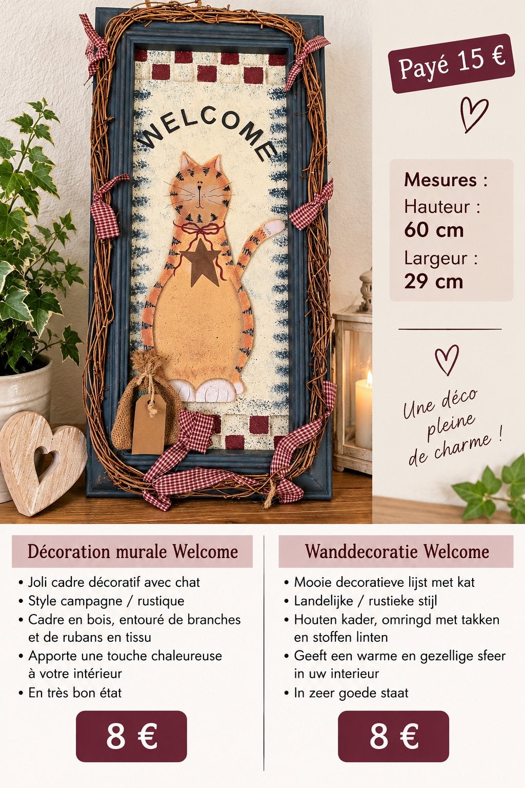 Panneau Welcome, Enlèvement