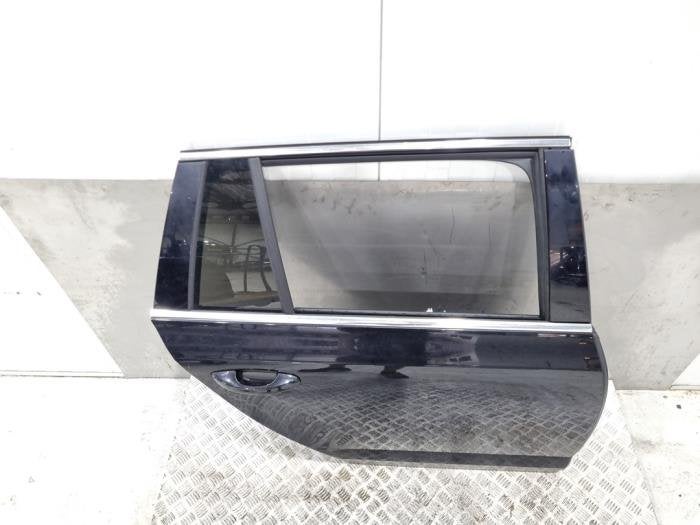 Portière 4portes arrière droite d'un Skoda Octavia (LF9R), -, 3 mois de garantie, Utilisé, Skoda