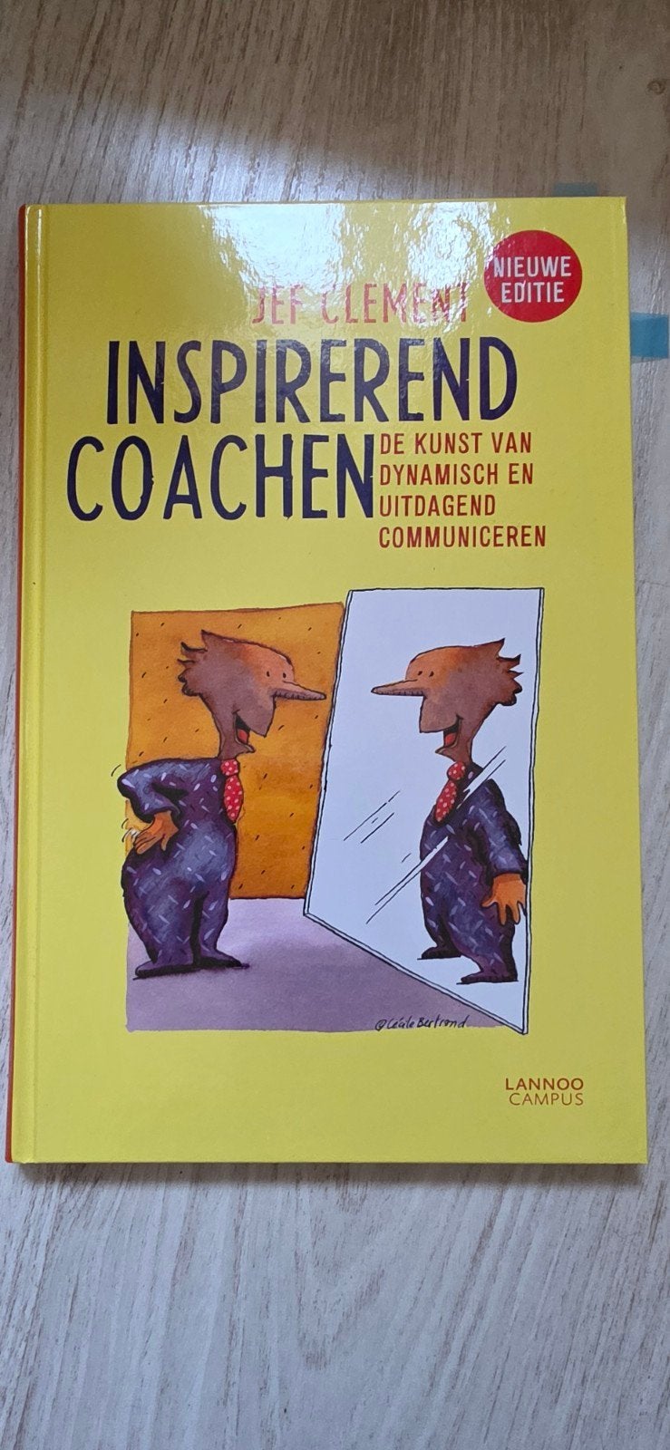 Jef Clement - Inspirerend coachen, Enlèvement, Jef Clement