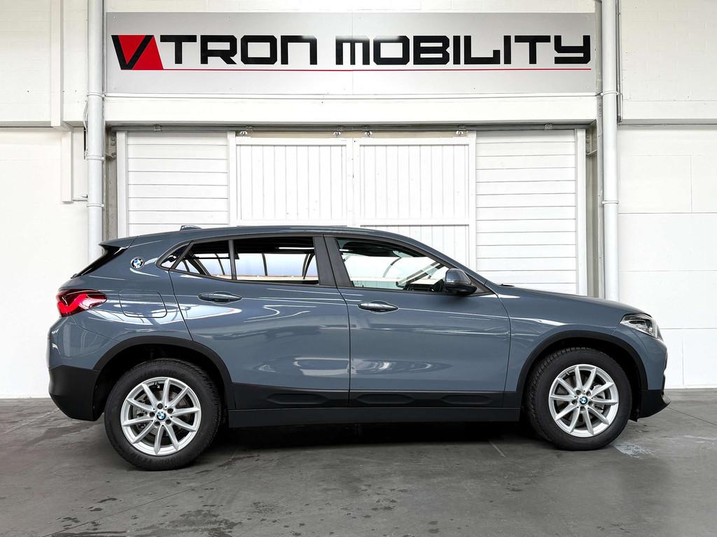 BMW X2 X2 1.5iA sDrive18 CAMERA*HEADUP*NAV*DAB*LED*CC*PDC, Autos, Argent ou Gris, Entreprise, 1505 kg, 5 portes