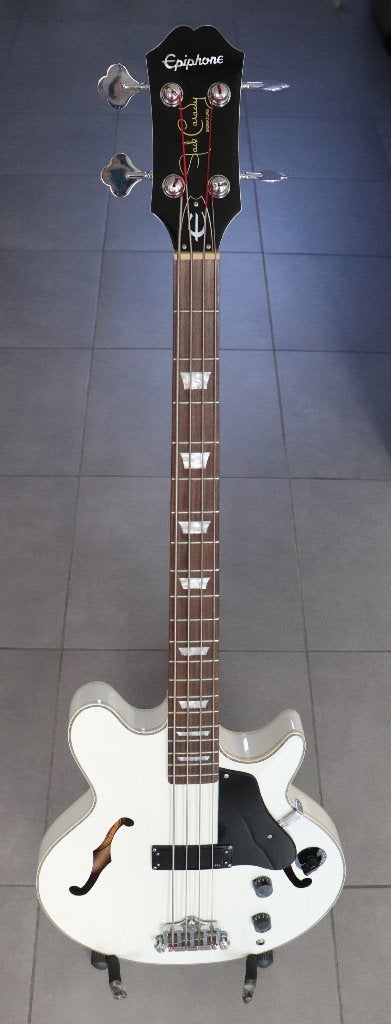 Epiphone Signature Jack Casady limited Edition basgitaar, Muziek en Instrumenten, Snaarinstrumenten | Gitaren | Bas, Ophalen