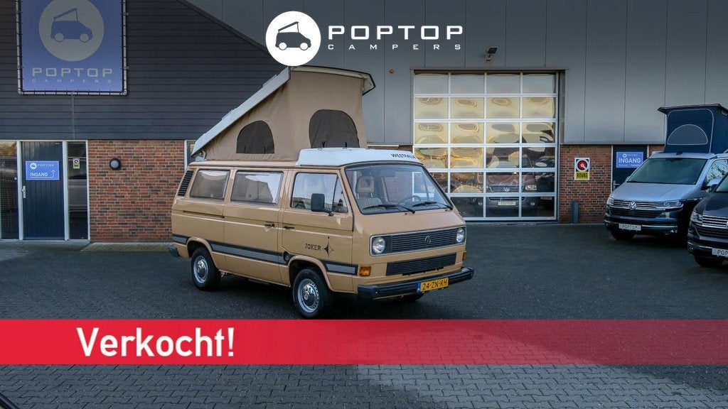 Volkswagen T3 Joker Westfalia, Caravans en Kamperen, Mobilhomes, Buscamper of Camperbus, Volkswagen, Overige brandstoffen, Bedrijf