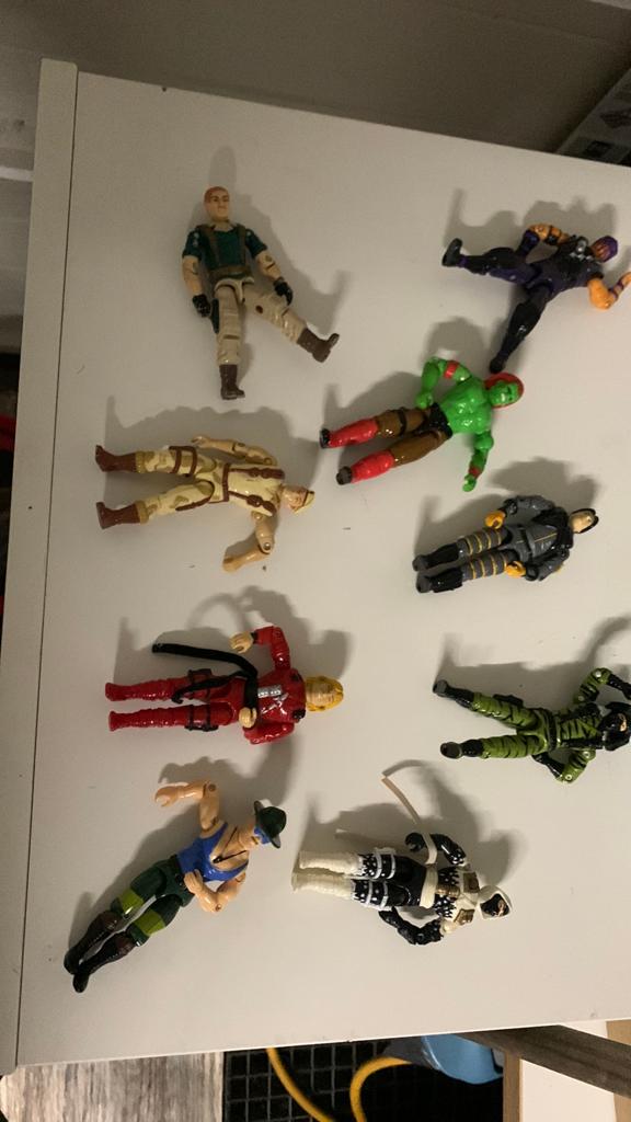 Gi Joe, Enlèvement, Utilisé