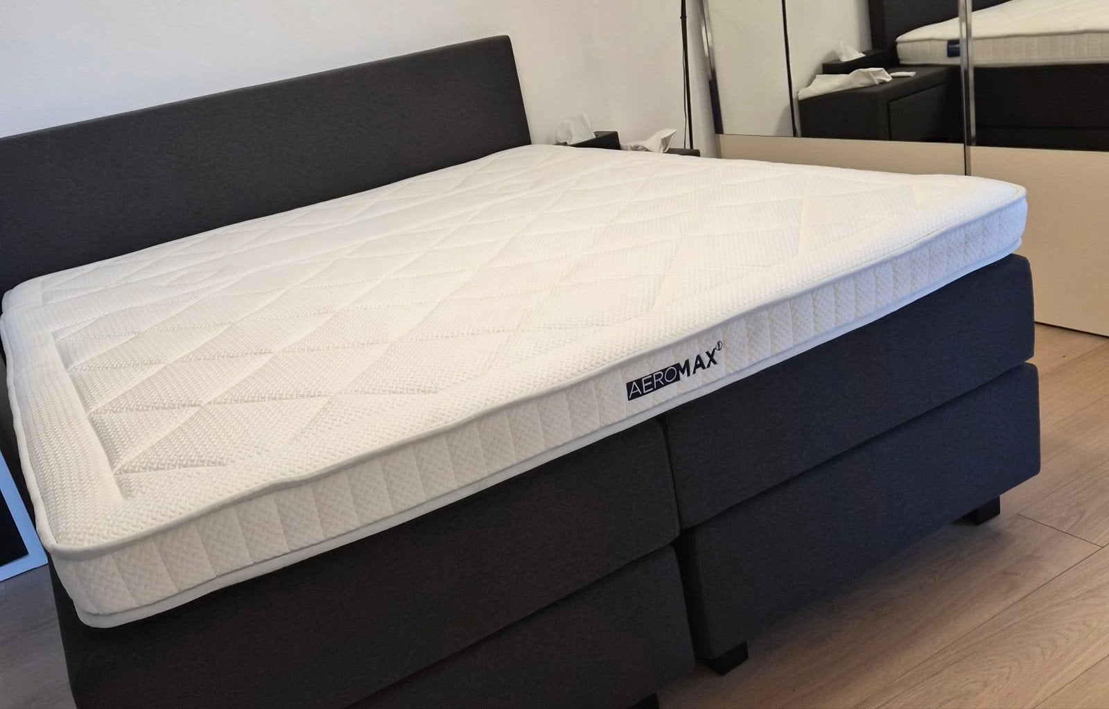 topper swiss sense, Ophalen