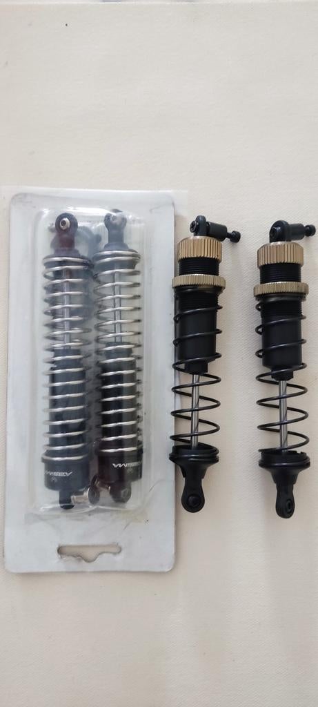 RC 1/8 schokdempers, Hobby & Loisirs créatifs, Modélisme | Radiocommandé & Téléguidé | Voitures, Enlèvement