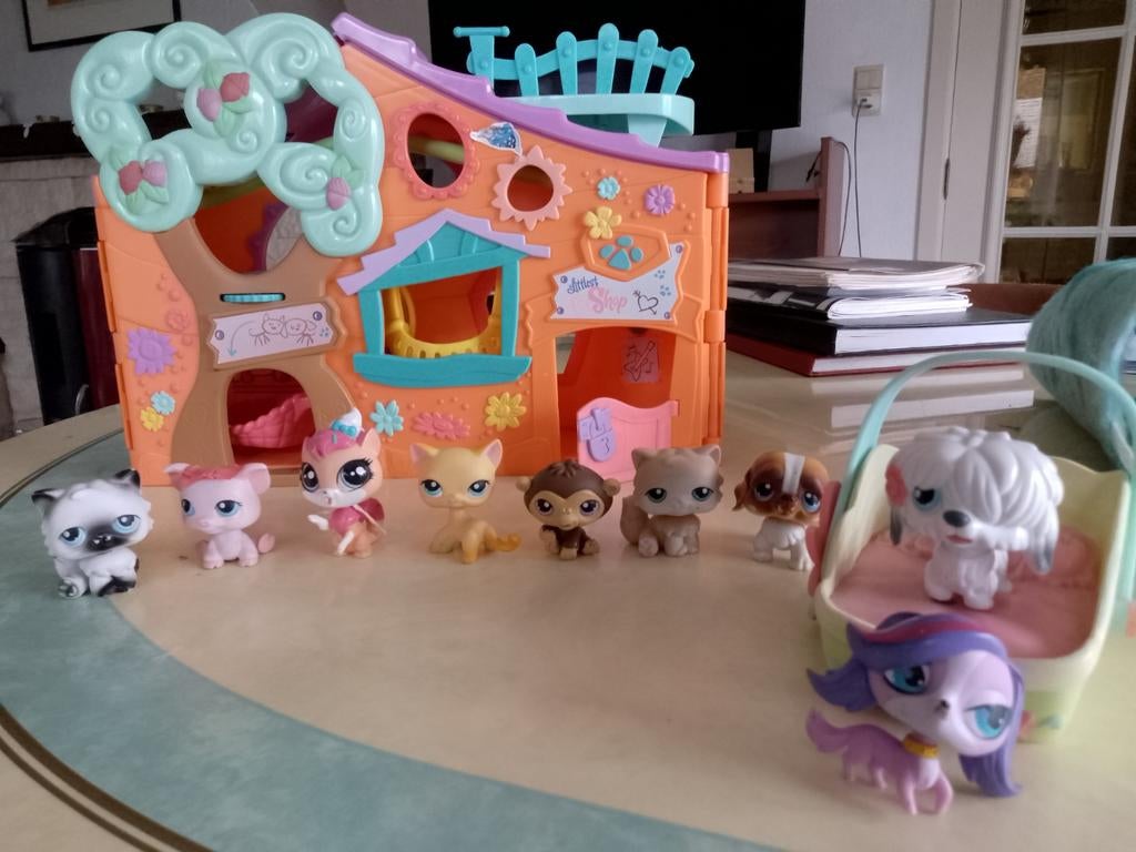 My littlest pet shop tree house, Kinderen en Baby's, Ophalen