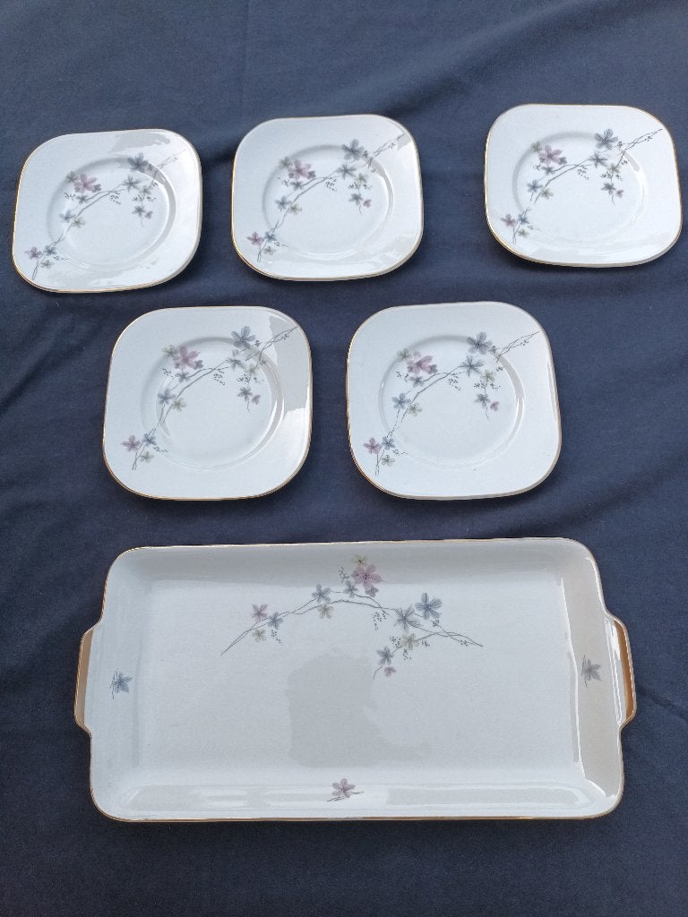 EDELSTEIN BAVARIA CAKEPLATEAU + 5 BORDJES, Ophalen
