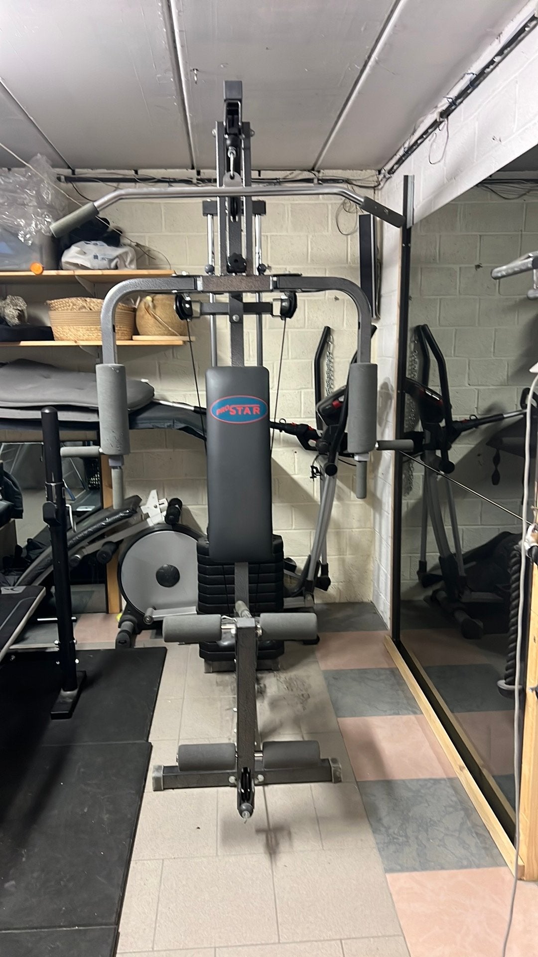 Fitnesstoestel, Sport en Fitness, Ophalen, Gebruikt, Fitnessbank