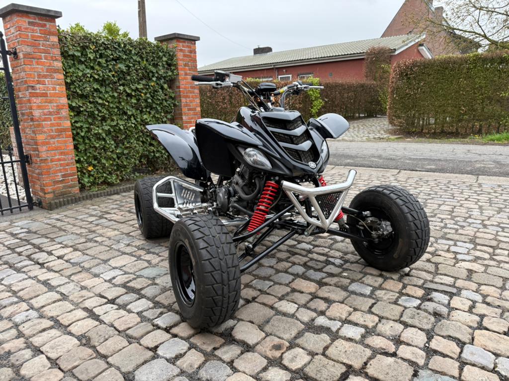 Gereviseerde Yamaha Raptor 660, Plus de 35 kW, 660 cm³, 1 cylindre
