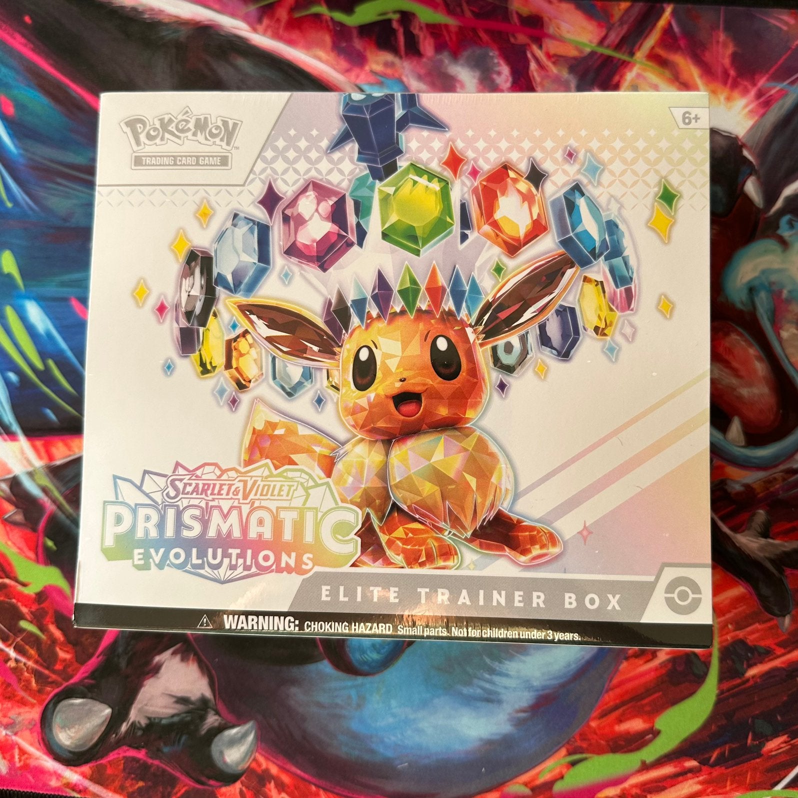 Pokémon scellé PRISMATIC EVOLUTIONS, Enlèvement, Comme neuf, Booster box