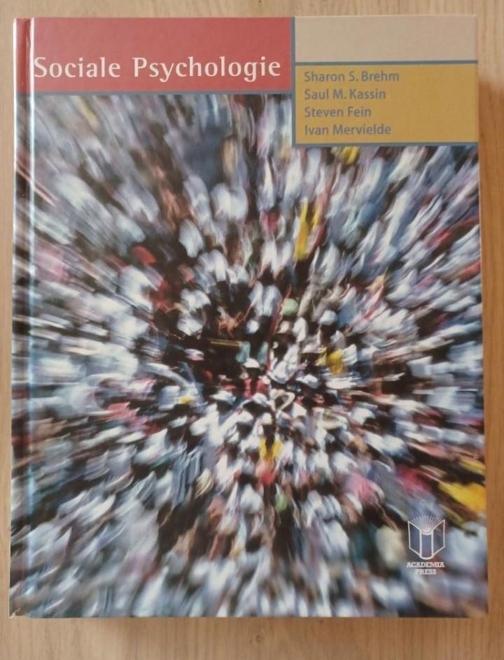 Sociale Psychologie, Ophalen of Verzenden, Gelezen, Sociale psychologie, Diverse auteurs
