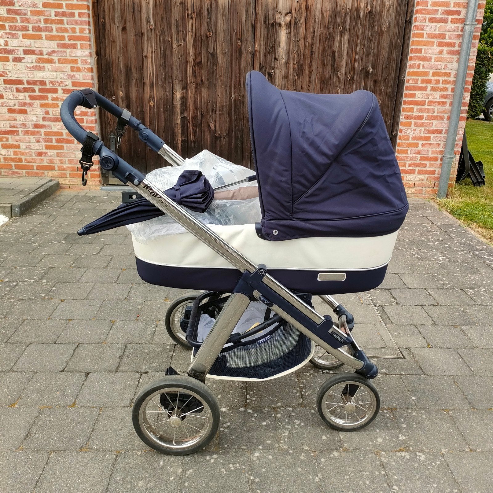 Retro Baby buggy & voiture van bebecar + accessoires, Enlèvement