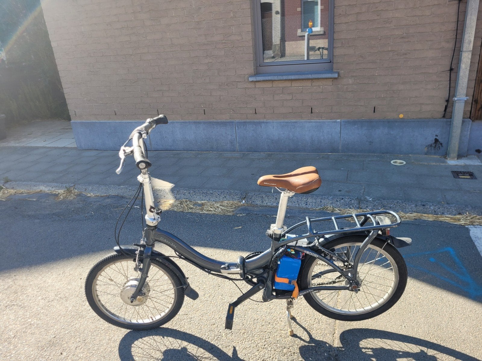 Dahon Boost elektrische vouwfiets, Fietsen en Brommers, Ophalen, Dahon, Versnellingen