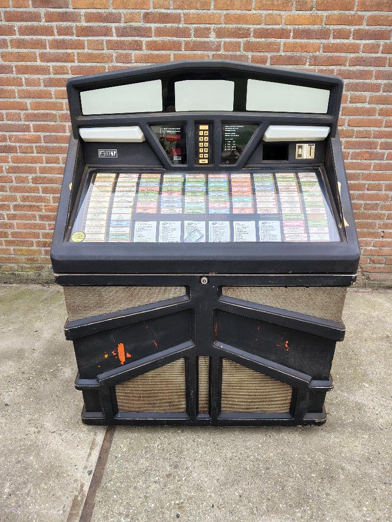 Rowe-Ami R93/ Vinyl/CD (1989) jukebox /Opknapper !!, Ophalen, Ami