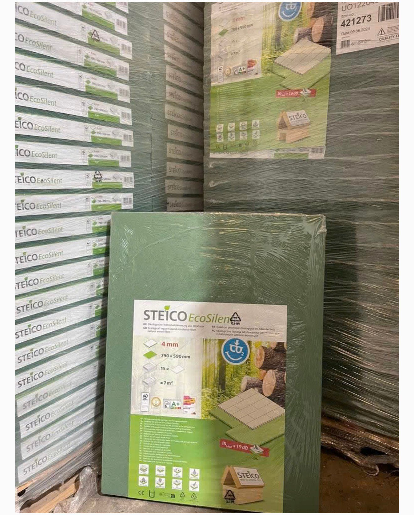 ‼️️Isolation acoustique parquet 4mm & 7mm en super PROMOS, Bricolage & Construction, Enlèvement, Neuf
