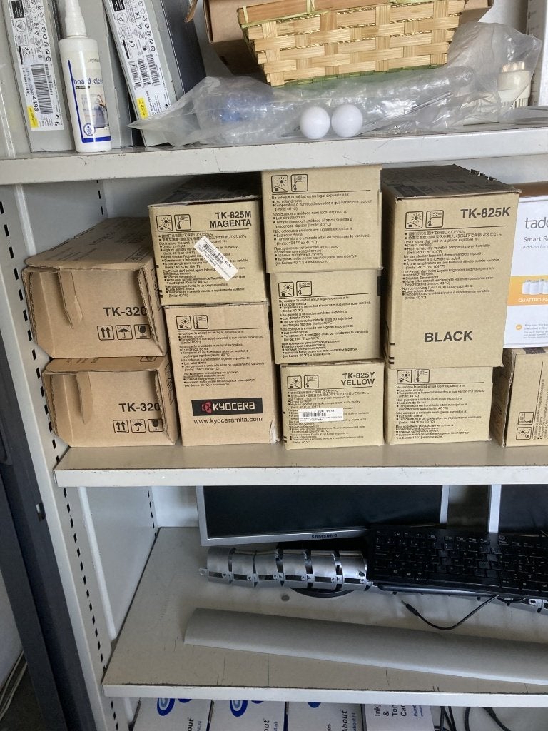 KYOCERA TONERS ongeopend, Computers en Software, Ophalen of Verzenden, Zo goed als nieuw, Cartridge, KYOCERA