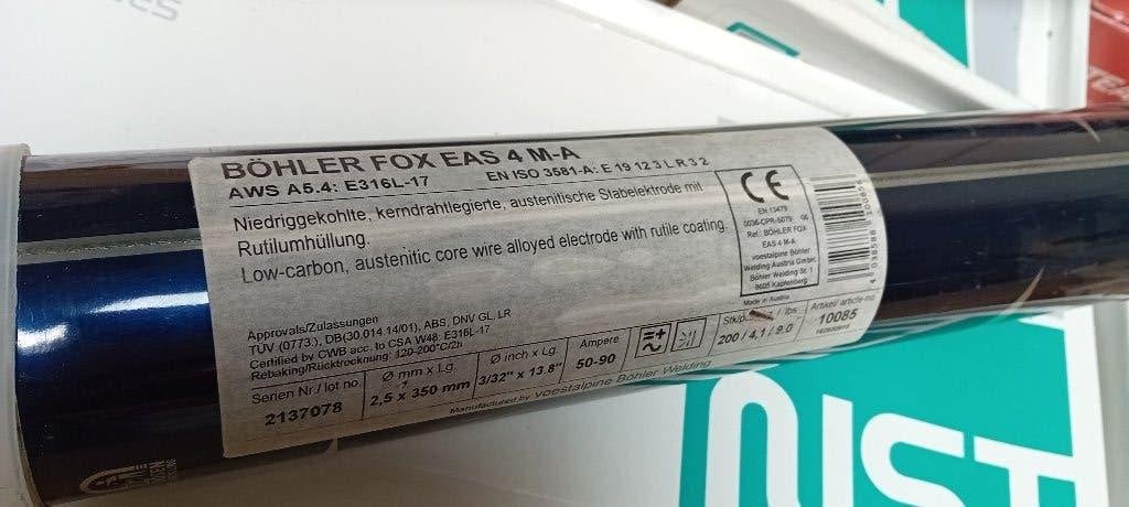 laselektrode Böhler FOX EAS 4 M-A, Ophalen, Nieuw