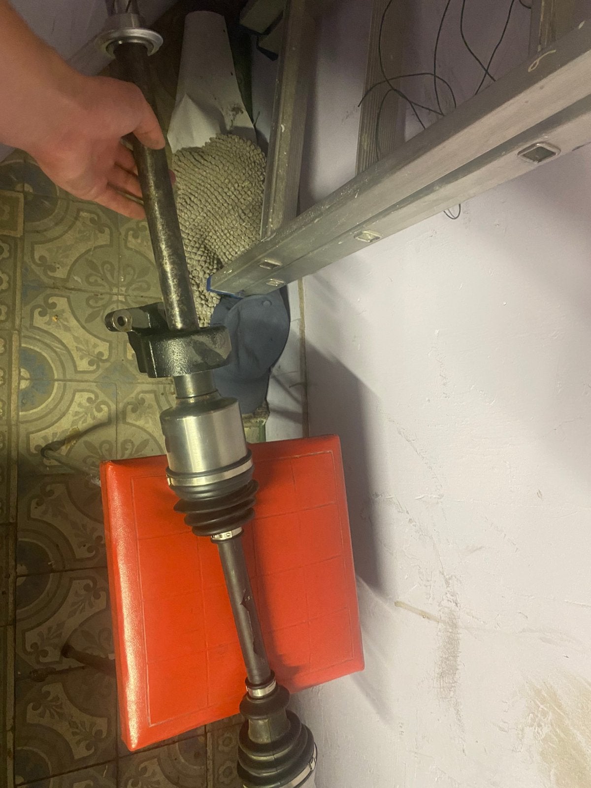 Cardan droit mini cooper s r53, Autos : Pièces & Accessoires, Enlèvement, Mini