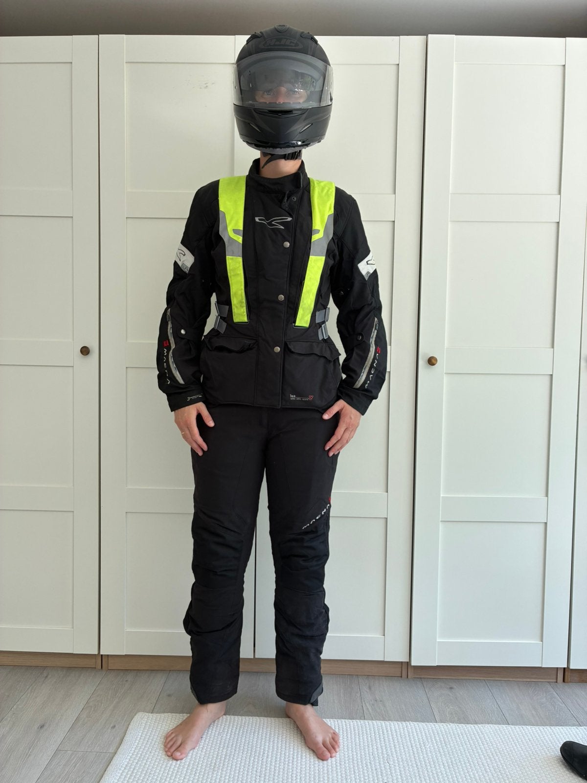 Motorpak dames macna XL, Ophalen, Tweedehands, Dames, Motorcrosskleding