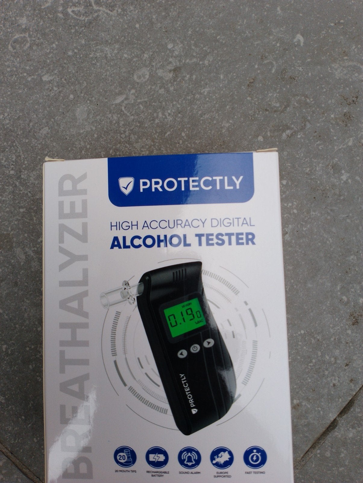 Alcohol tester professionele digitale tester, Diversen, Ophalen of Verzenden