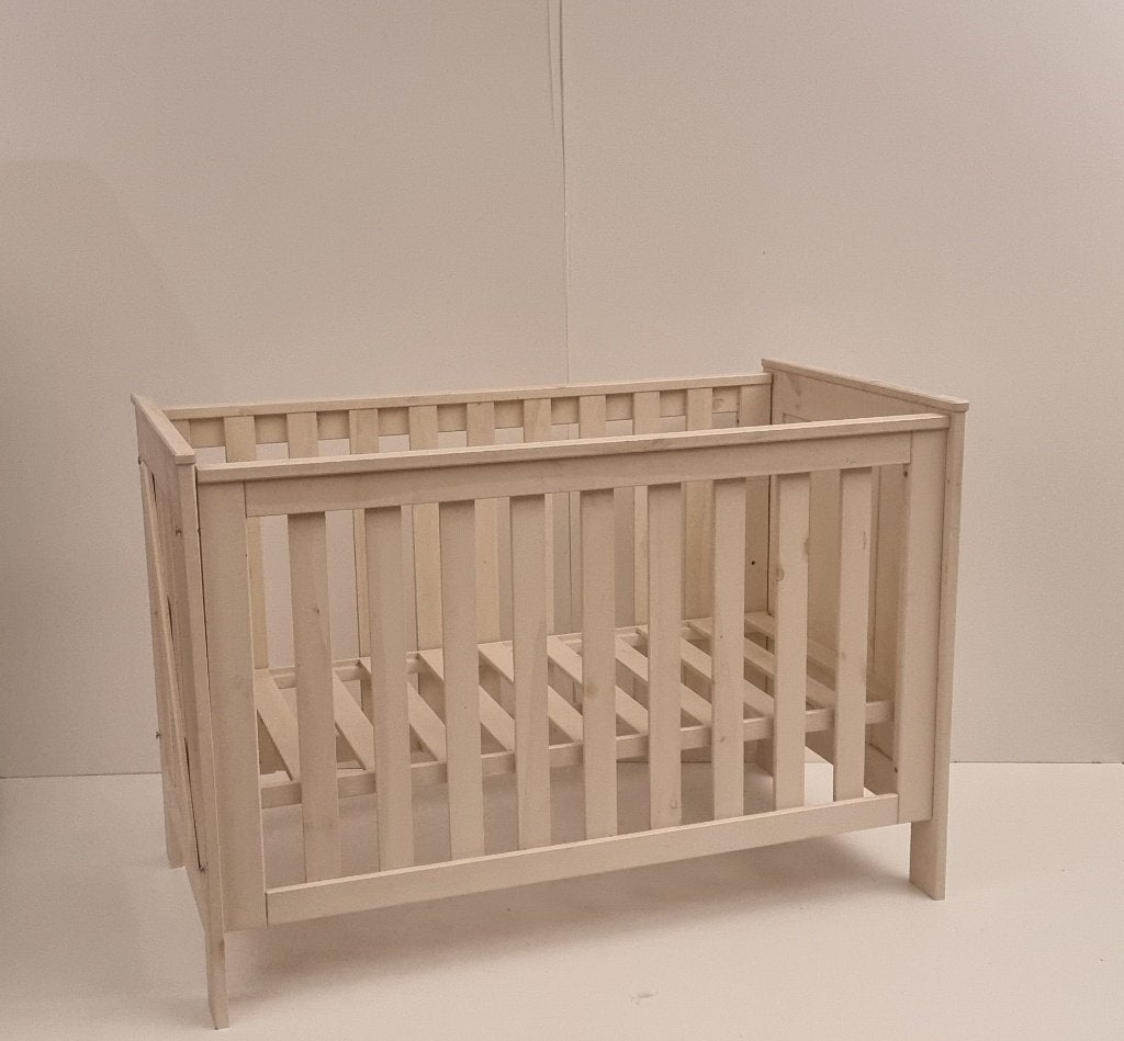 Lit pour bébé avec matelas, Enlèvement, Utilisé, Lit